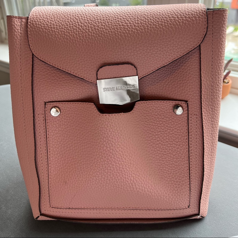 Steve Madden mini backpack purse